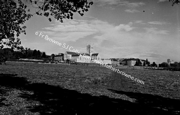 MT MELLARY  ABBEY  FROM SOUTH WEST  DISTANT